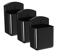 CIYODO 3 set Supporto Telecomando Parete in Resistente Organizer Riutilizzabili per Soggiorno e Ufficio Montaggio Facile Foratura Oggetti per Telecomandi