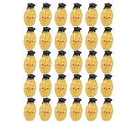 CIYODO 30 Pezzi Mini Patate Decor Simulazione Realistica Resinata Figurine Motivazionali Positive per Celebrazione Regali Natalizi e Bomboniere Mini Ornamenti Divertenti per Scrivania e