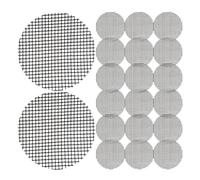 CIYODO 30 Pezzi Tappetino per Fori Inferiori per Vasi da Fiori Rete per Fondo Vasi Bonsai Rete per da Fiori Tappetino per Fori Inferiori per da Griglia Schermi per