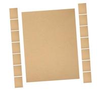 CIYODO 30pezzi Braille Bianca Per Studenti Non Vedenti Compatibile Lavagne e Righe Materiale Per Scrivere Braille