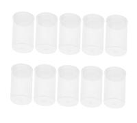 CIYODO 30pezzi Contenitori Plastica Film Con Coperchio Organizer Pellicole Fotografiche Vasetti Trasparenti Resistenti Con Sigillo Antiperdite Per Conservazione e Accessori Piccoli