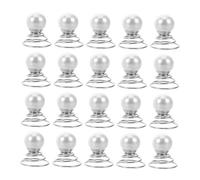 CIYODO 36 Pezzi Forcine Spiralate con Perla Artificiale Fermacapelli Molla per Chignon e Acconciature Sposa Accessori Capelli Nuziali Resistenti e Portatili per Matrimonio e Festa