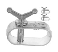 CIYODO 3pezzi Argano Filo Armonico Per Copertura Piscina Pesante Cricchetto Per Cavo Di Copertura Piscina Kit Fune in Acciaio Per Prato Patio Tenditore Per Cavo