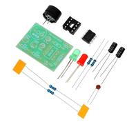CIYODO 3pezzi Kit Di Pratica Elettronica Per Timer Progetto Di Saldatura Kit Di Formazione Fai Da Te Doppio Lampeggiatore Led