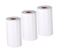 CIYODO 3rotoli Carta Termica per Stampa di Carta per Scontrini Multifunzionale per Trasferimento Termico per Stampanti Termiche