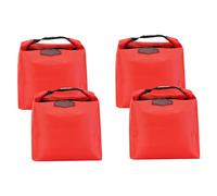 CIYODO 4 Pezzi Borsa Termica Pranzo Isolata Leggera e Capiente Portapasti Bento e Picnic per Ufficio Scuola e Famiglia Mantiene per Ore per Pranzi all Aperto