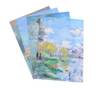 CIYODO 4 pezzi Cartelline Porta Documenti in PP Resistente Organizer Multiuso per Ufficio e Casa Custodia Pratica per Testi Design Creativo e Durevole