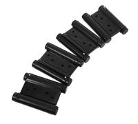 CIYODO 4 Pezzi Cerniere per Porte Doppia Molla in Acciaio Inox Chiusura Automatica Silenziosa Resistenti e Antiruggine Kit Installazione Completo con Viti per Garage Bar Saloni e Porte