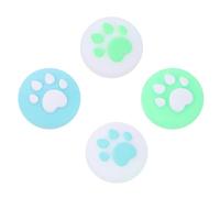CIYODO 4 pezzi Coperchi per Joystick Silicone Set Protezione Antiscivolo per Controller Comfort e Stile per
