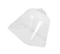 CIYODO 4 Pezzi Coperture per Piante in Plastica Tappi Termici Traspiranti per Conservazione e Protezione da Pioggia Custodie Resistenti per Coltivazione