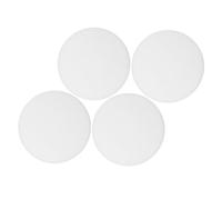 CIYODO 4 Pezzi Copriguida per Lampade da Soffitto Diffusore Luce Antiabbagliante Paralume Sostitutivo Diametro Accessori Lampade Eleganti e Facili da Installare
