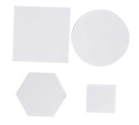 CIYODO 4 Pezzi Cubo Geometrico Oggetti Di Scena Per Fotografie Sfondi in Schiuma Per Foto Per Gioielli E Cosmetici