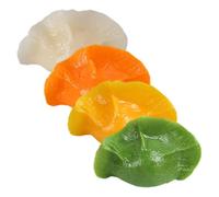 CIYODO 4 Pezzi Gnocchi Artificiali Cibo Simulazione Oggetto Scena Esposizione Decorativo Finti Decorazioni Cucina Realistici