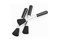 CIYODO 4 Pezzi Kit Pulizia Computer con Soffiatore Aria Spazzola per Tastiera e Panno Microfibra Premium per Monitor Laptop e Dispositivi Elettronici Nero e Blu