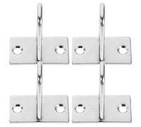 CIYODO 4 Pezzi Kit Serrature per Porta Distributore Automatico in Ferro Parti di Ricambio Bloccaggio Antifurto Accessori Montaggio Facile per Riparazione Macchine Vending