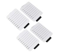 CIYODO 4 pezzi Lash Extension Pallet con Hand Strap Tray per Grafting Ciglia Professionali Leggeri e Resistenti per Centri Estetici e Scuola di Cosmetologia
