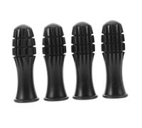 CIYODO 4 Pezzi Maniglie per Biliardino Impugnature Ergonomiche Parti per Tavolo Calcio Grip Comodi e Resistenti Accessori Casa