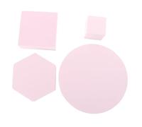 CIYODO 4 Pezzi Oggetti Di Scena Per Foto A Cubo Geometrico in Schiuma Rigida Decorativi Fotografia