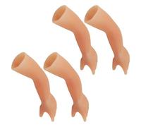 CIYODO 4 Pezzi Prop Di Scena Per Halloween Festività Realizzati in Silicone Piccola Mano Mago Prop Monete Scompaiono Giocattolo Di Scena Per Trucchi Spettacoli Party