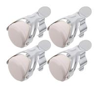 CIYODO 4 Pezzi Tappi Per Bottiglie Di Vino Tappo Per Bevande Tappo Per Bottiglie Di Vino A Prova Di Perdite In Acciaio