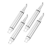 CIYODO 4 Pezzi Utensili Per La Rimozione Del Torsolo Della Frutta Utensile Per Sgusciare Ostriche Utensile Portatile Per Gamberetti Utensile Per Mare Snocciolatore