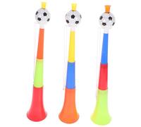CIYODO 4 Trombe Tifo Calcio Eventi Sportivi Feste Carnevale Resistenti Usura Durevoli Adulti Ragazzo Ragazza Atmosfera Festosa Feste Amici Appassionati Calcio