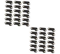 CIYODO 40pezzi Socket Pcb Hot Swap Per Tastiera Meccanica Compatibile Con La Maggior Parte Delle Schede Pcb Facile Da Installare Design Professionale e Pratico