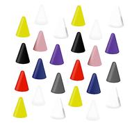 CIYODO 45 Pezzi Di Copertura Per Computer Connettori Impugnature Penna Stilo Penna Ergonomica Penna Stilo Inchiostro Touch Matita Dispositivo Di Prima Generazione Schermo