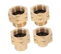 CIYODO 4pezzi Adattatore Professionale Bombola Gas Propano Convertitore Ricarica Bombole Gas UE per Campeggio Esterno Collegamento Facile Compatibile con Serbatoi Europei Design Compatto