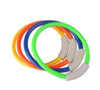 CIYODO 4pezzi Colorati da Immersione per per Giochi Subacquei e Allenamento Piscina Giocattoli Affondabili per Apprendere e