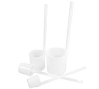 CIYODO 4pezzi Mestoli Per Vino Plastica Con Manico Lungo Versatile Cucchiaio Per Servire Vino Per Eventi e Cucine Domestiche