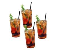 CIYODO 4pezzi Mini Tazze Da Caffè in Resina Accessori Per Simulazione Miniature Case Delle Bambole Mini Tazze Da Caffè Per Bevande in Miniatura Accessori Per Cucina Case Delle Bambole