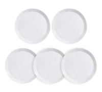 CIYODO 5 Mini Piatto Decorativi per Casa delle Accessori Miniatura per Decorazioni e Fotografia Giocattoli per Creare Realistiche nella Mini Casa