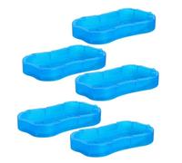 CIYODO 5 Pezzi Accessori per giardini fati Accessori per la casa delle bambole Blue