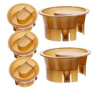 CIYODO 5 Pezzi Coperchi per Brocche d in Plastica PP Alimentare Tappi Sostitutivi Resistenti e Facili da per Caraffe