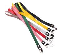 CIYODO 5 pezzi Cordini Porta Badge Lanyard Strap e Resistente per Chiavi e Accessori per Scuola