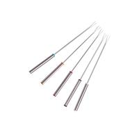 CIYODO 5 pezzi Forchette Barbecue in Resistenti e Colorate Manico Antiscottatura per Arrosticini e Grigliate Allaperto per e Bbq in Colore Casuale Colore Casuale