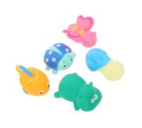 CIYODO 5 Pezzi Giocattolo Da Bagno Spray Per Bambini Piccoli Giocattolo Da Vasca Creativo D'acqua Dei Cartoni Animati