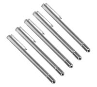 CIYODO 5 Pezzi Hand Pointer Stick con Clip per Bastone Insegnanti Telescopico Estendibile per Lavagna Presentazioni Aula