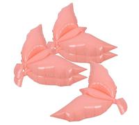 CIYODO 5 Pezzi Palloncini Forma Colomba Alluminio per Decorazioni Festive Palloncini per Compleanno e Matrimoni Decorazioni Eleganti e Memorabili