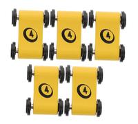 CIYODO 5 pezzi Rampa Gioco Auto in Legno per Pista Mini Auto Scorrimento Rapido Giocattolo Educativo Montessori per Sviluppo Motorio e Apprendimento Precoce