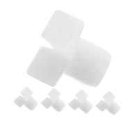 CIYODO 5 pezzi Supporti per Sedie Rotelle Blocchi di Sostegno e Guide Binario per Tubo Carrozzina Parti di Ricambio Resistenti per Stabilità e Sicurezza Sedile