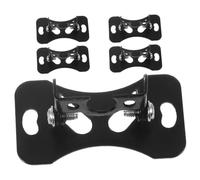 CIYODO 5 Pezzi Supporto per Telecamera Posteriore Auto Staffa Regolabile per Montaggio Facile Kit per Camion e Veicoli Base Nero