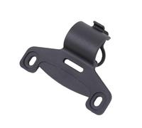 CIYODO 5 pezzi Supporto Pompa Bici con Fascia Silicone Flessibile Clip Fissaggio Leggera e Resistente per Forcella e Telaio Adatta Pompa Aria Corsa e Mountain Bike