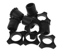 CIYODO 5 Set Anelli Antirollio Microfono Anelli Senza Fili Manicotto Inferiore Asta Palmare Microfono Anello Antirollio Palmare