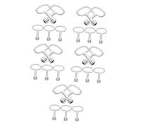 CIYODO 5 Set Chiave Resistente Per Ascensori Elettrici E Armadi Controllo Con Elevata E Sicurezza Rafforzata 5 Pezzi*5