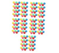 CIYODO 5 Set Palline Plastica Colorate Vuote Per Giochi Probabilità E Sfere Didattiche Per Attività Matematica Scuola Elementare 100 Pezzi*5