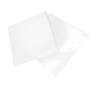 CIYODO 50 Custodie Esterne Trasparenti Per Dischi in Vinile Buste Adesive Protettive Conservazione Dei Dischi in Vinile