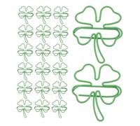 CIYODO 50 Fermagli Forma in Metallo Segnalibri Decorativi Colorati Clip per Ufficio e Scuola Fermacarte Resistenti e Leggeri per Studenti e Insegnanti