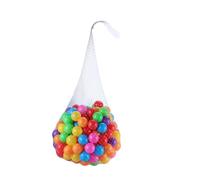 CIYODO 50 Palline Di Plastica Antiurto Per Bambini Palline Oceaniche Con Borsa A Rete Per Bambini Giocattoli Educativi Giocattoli Da Bagno